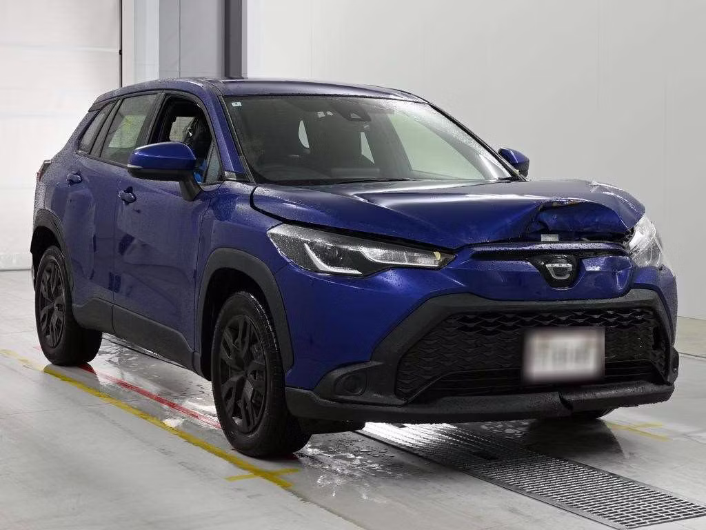 TOYOTA COROLLA CROSS
