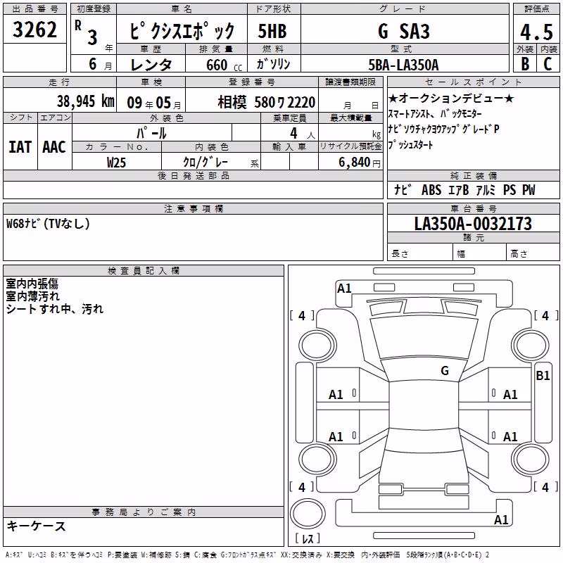 TOYOTA PIXIS EPOCH