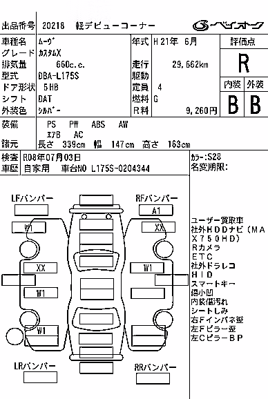 DAIHATSU MOVE