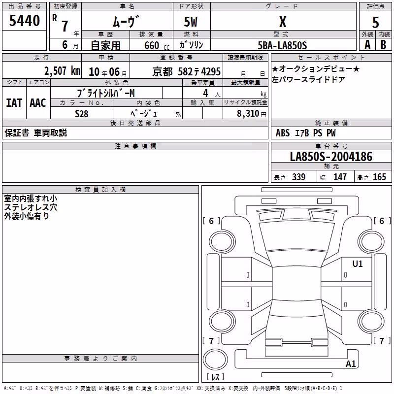 DAIHATSU MOVE
