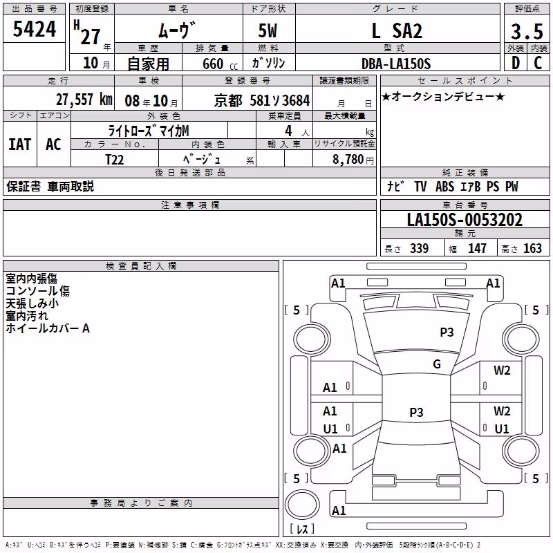DAIHATSU MOVE