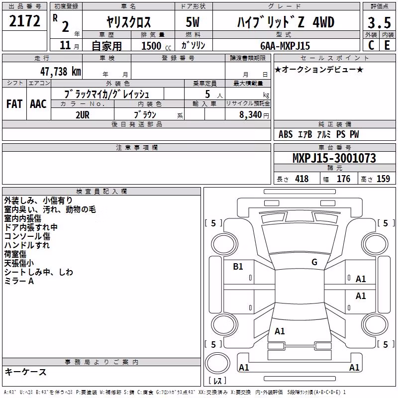 TOYOTA YARIS CROSS