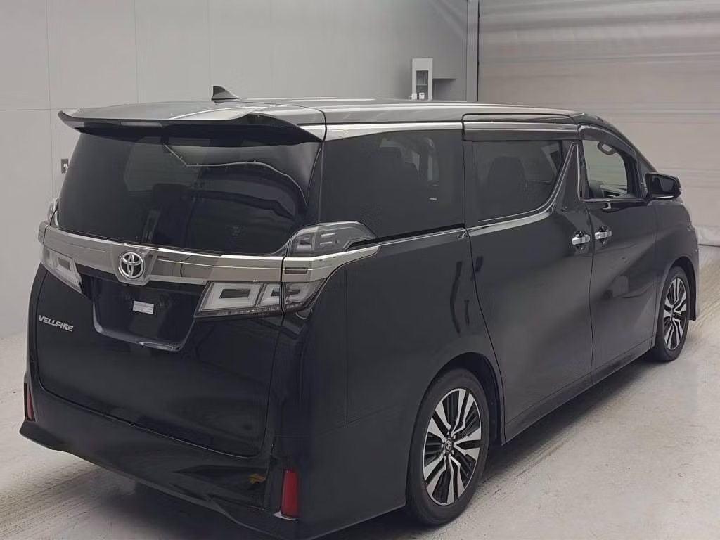 TOYOTA VELLFIRE