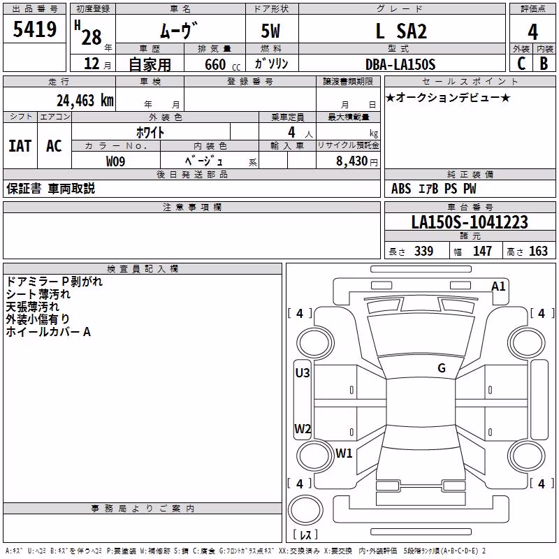 DAIHATSU MOVE