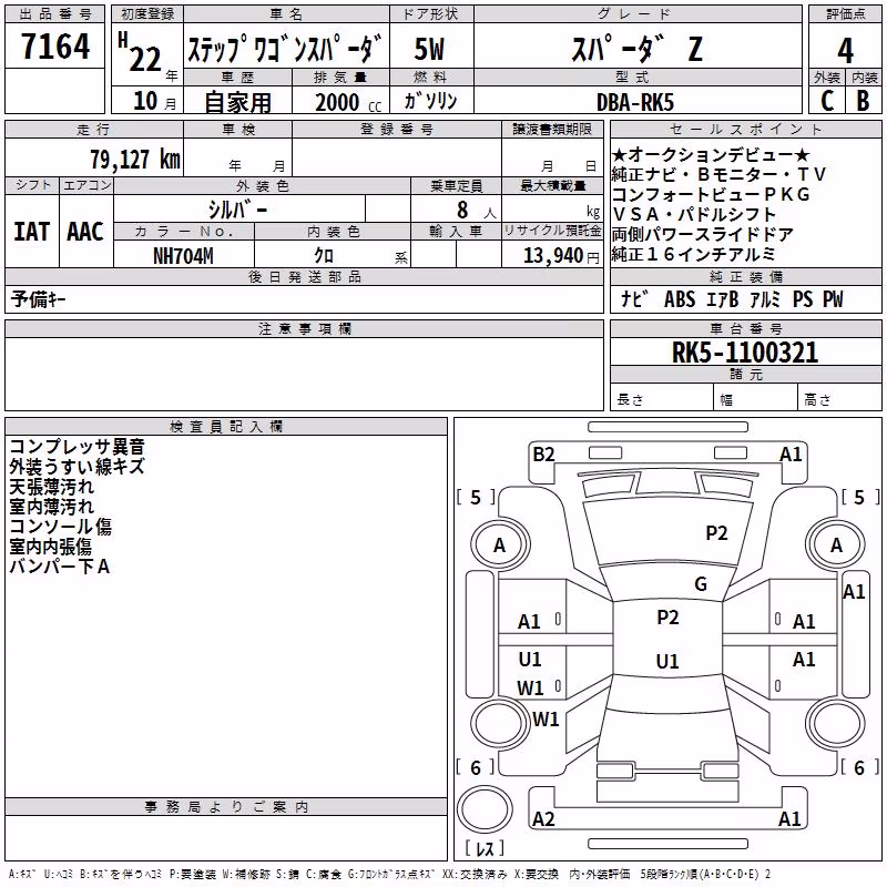 HONDA STEPWGN