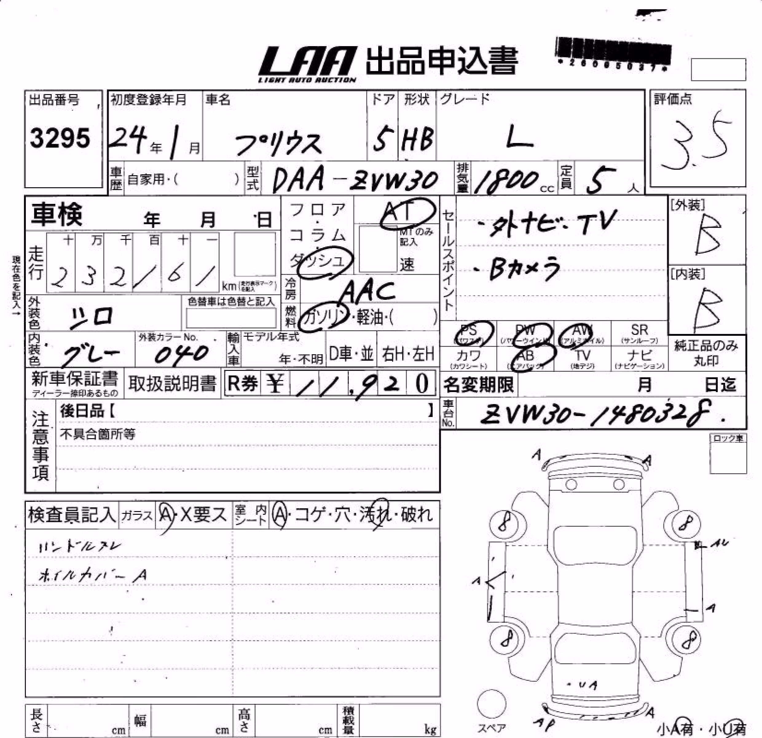 TOYOTA PRIUS