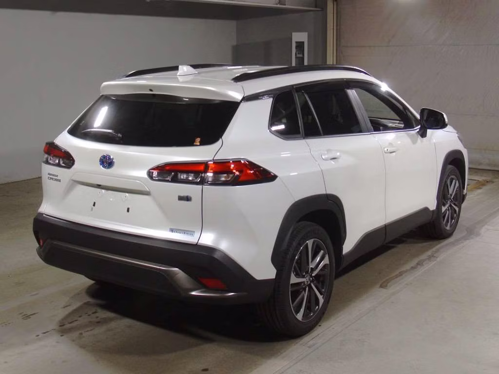 TOYOTA COROLLA CROSS