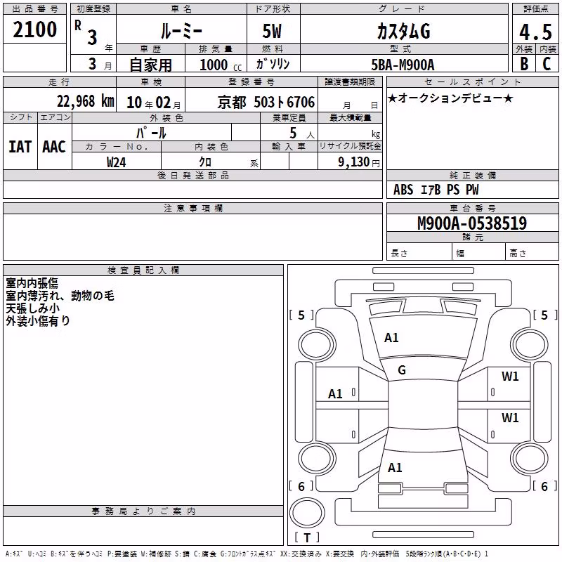TOYOTA ROOMY