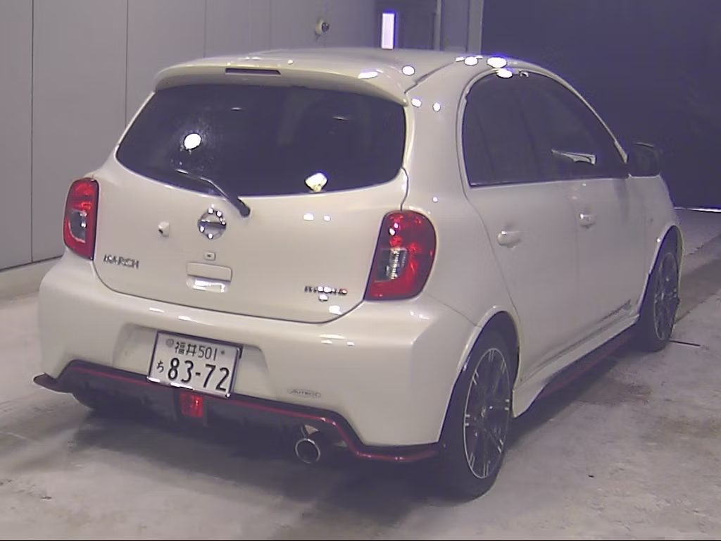 NISSAN MARCH