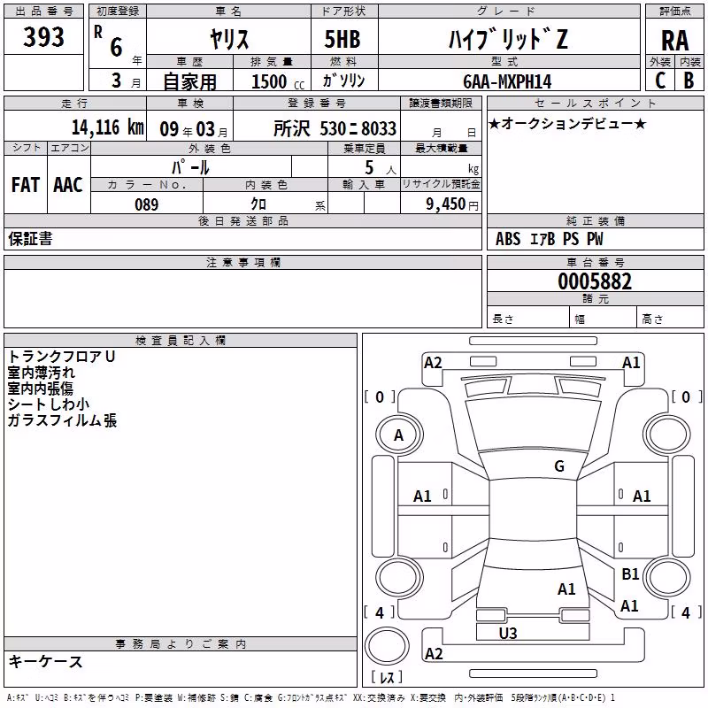 TOYOTA YARIS