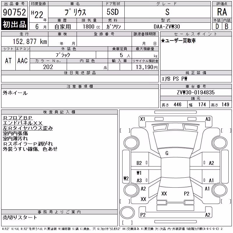 TOYOTA PRIUS