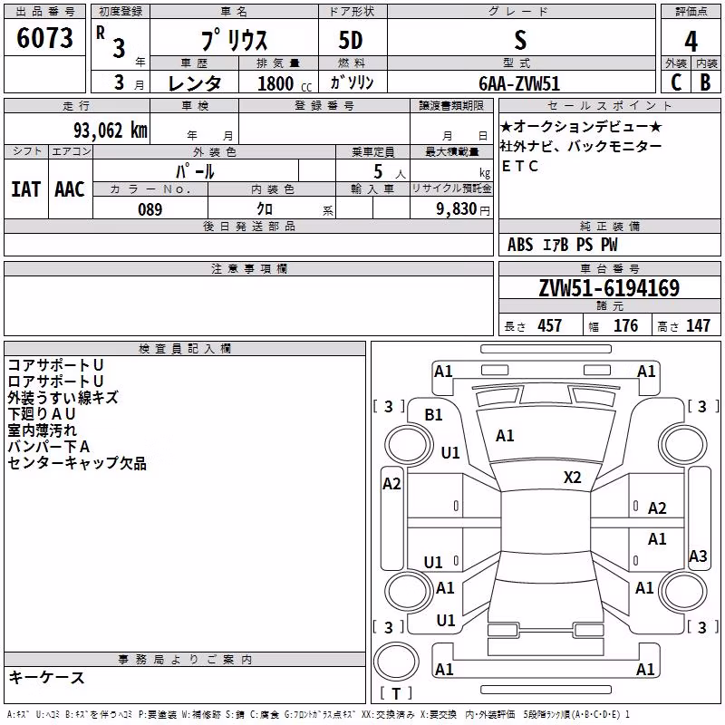 TOYOTA PRIUS
