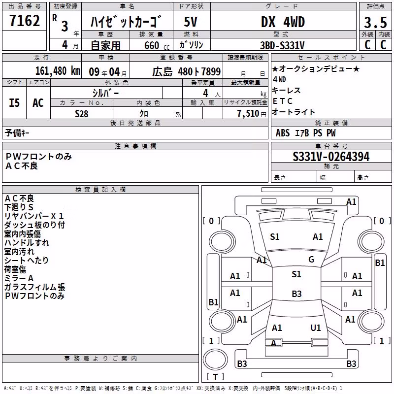 DAIHATSU HIJET