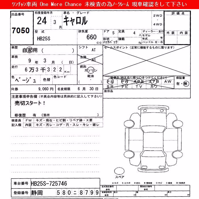MAZDA CAROL