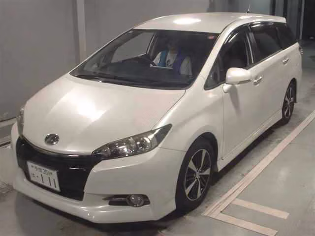 TOYOTA WISH