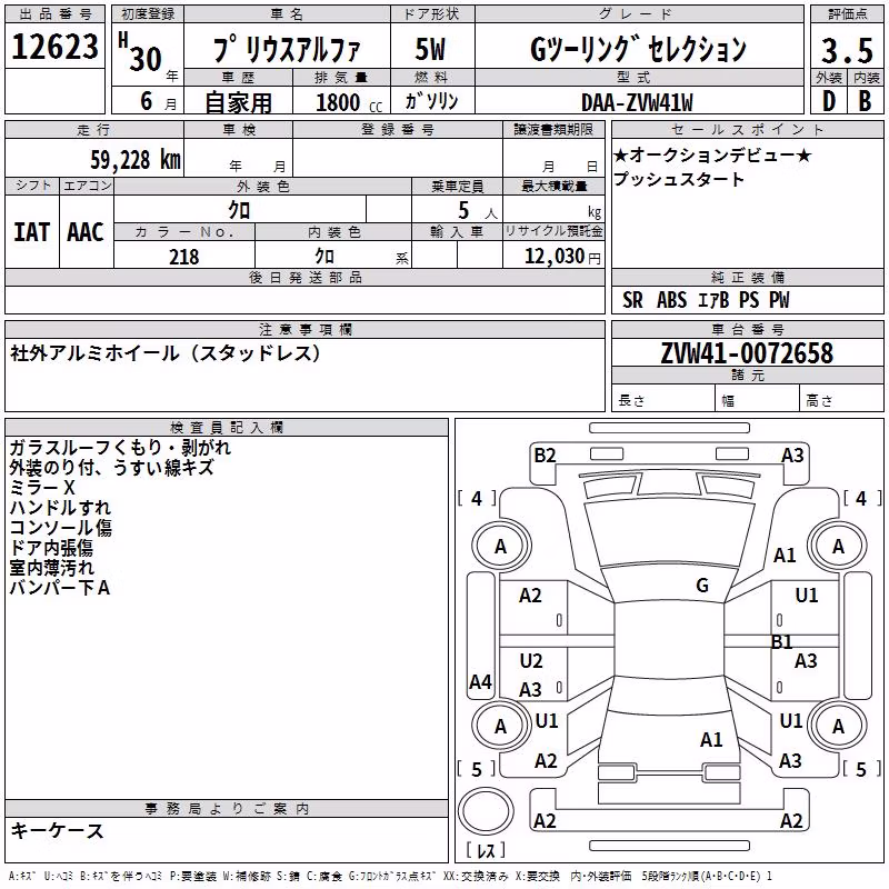 TOYOTA PRIUS ALPHA
