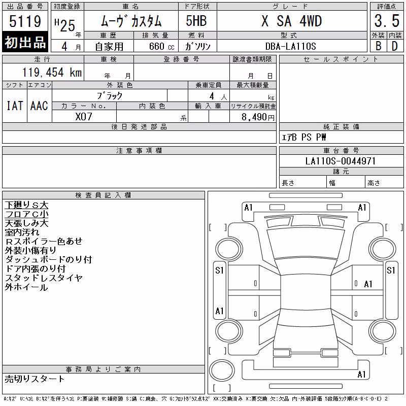 DAIHATSU MOVE