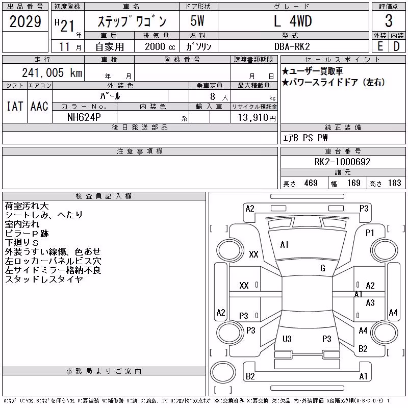 HONDA STEPWGN
