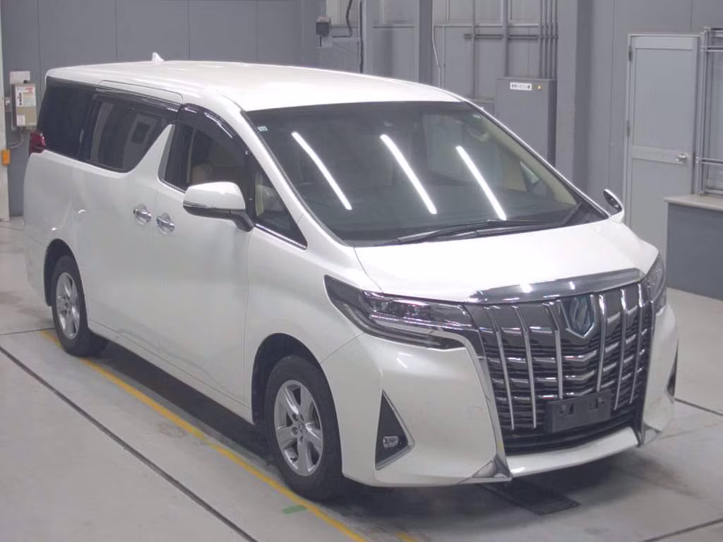 TOYOTA ALPHARD