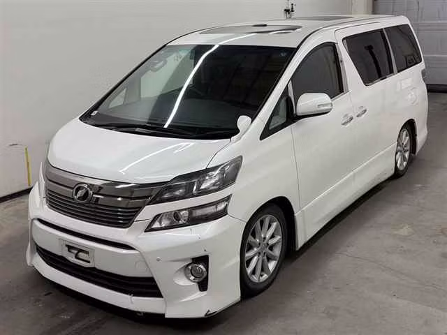 TOYOTA VELLFIRE