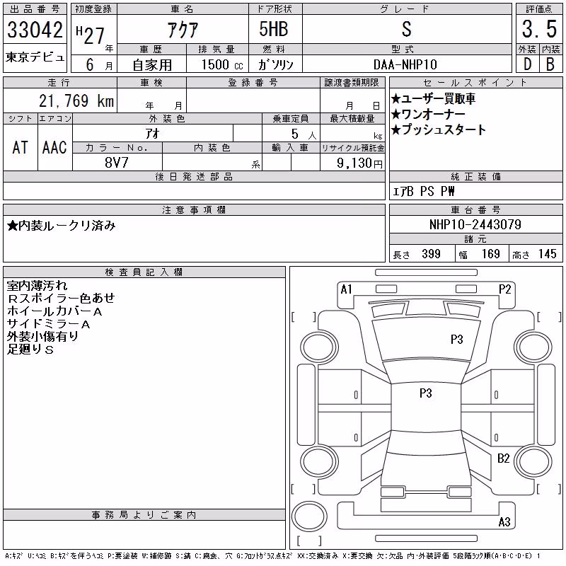 TOYOTA AQUA