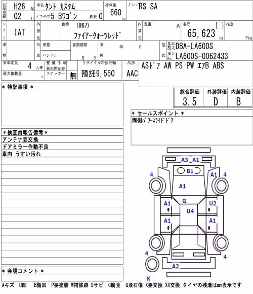 DAIHATSU TANTO