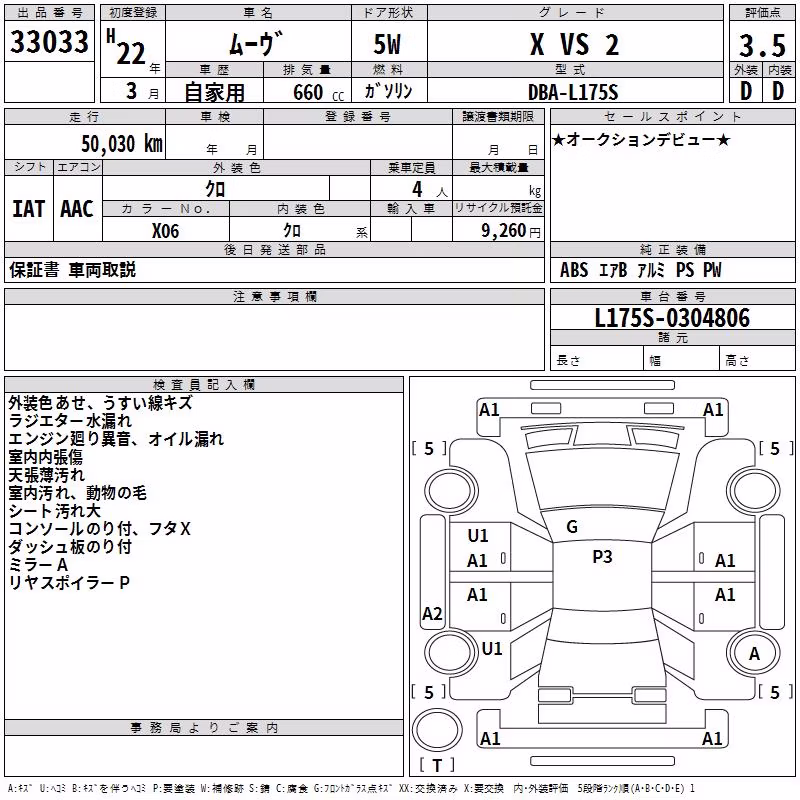 DAIHATSU MOVE