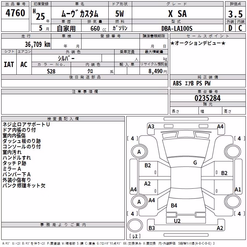 DAIHATSU MOVE