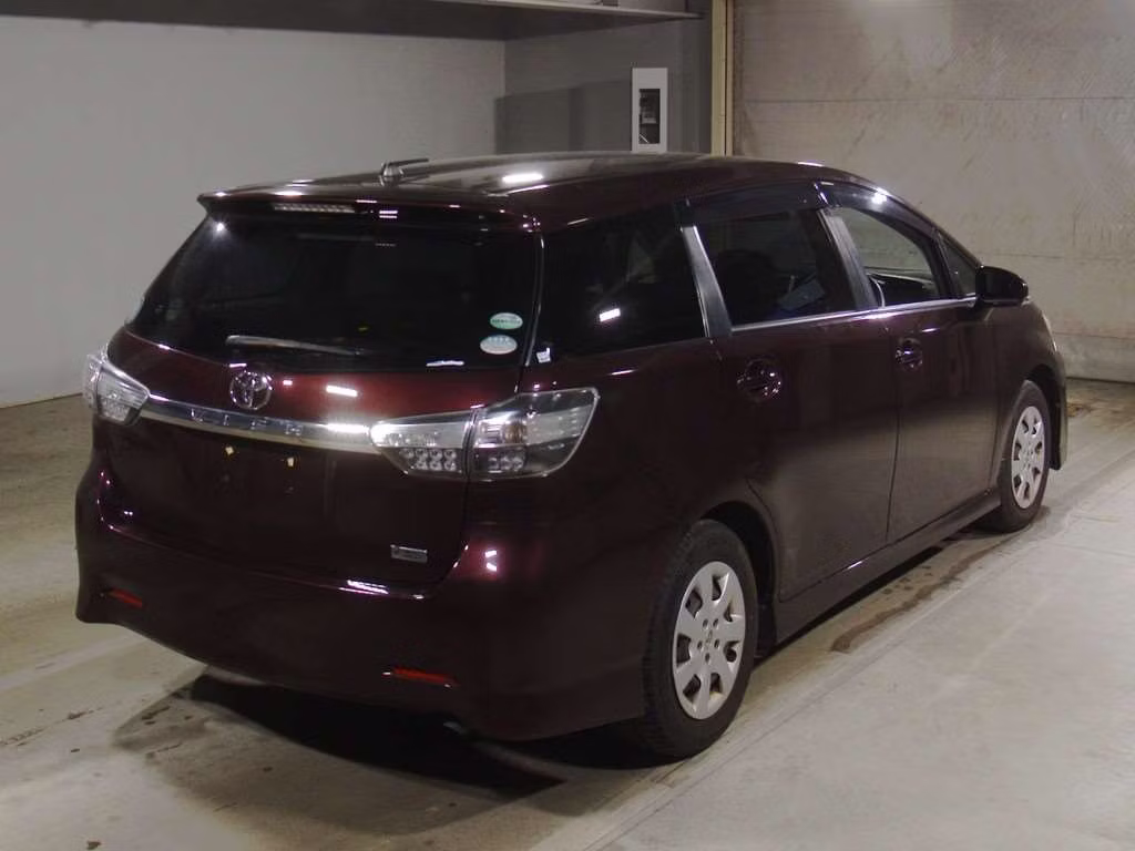 TOYOTA WISH