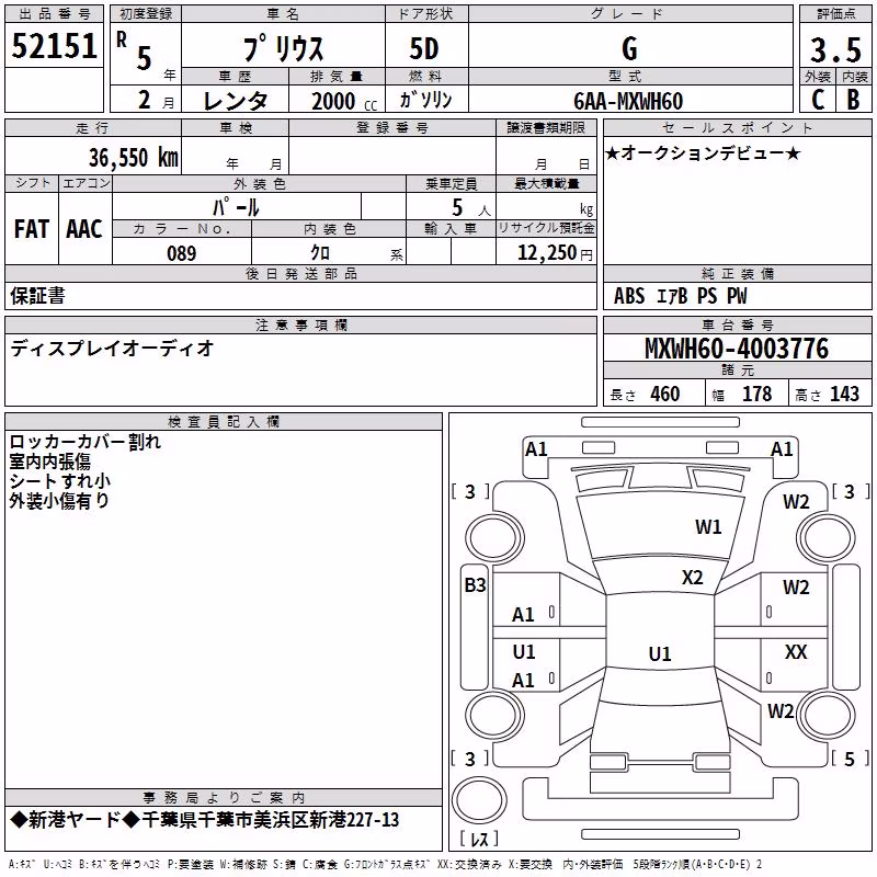 TOYOTA PRIUS