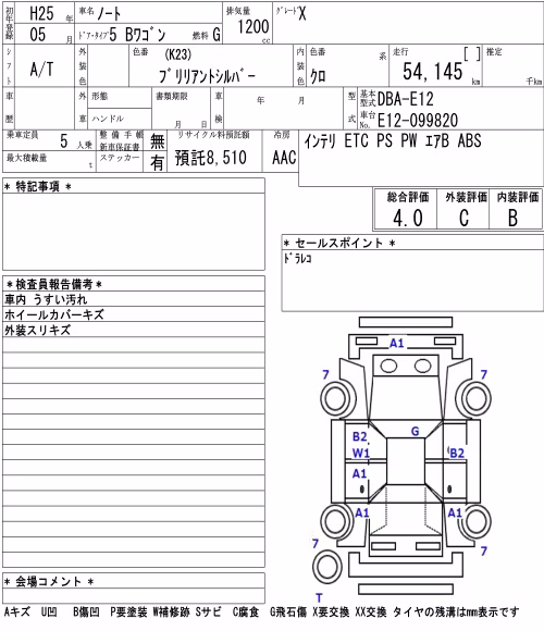 NISSAN NOTE