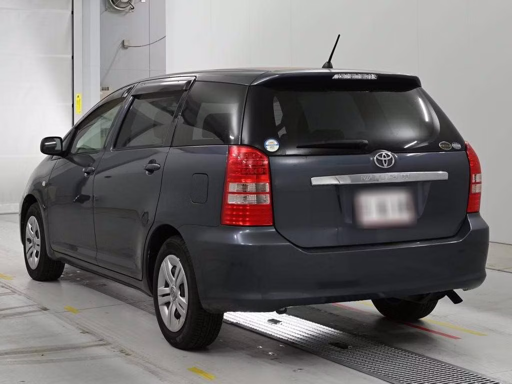 TOYOTA WISH