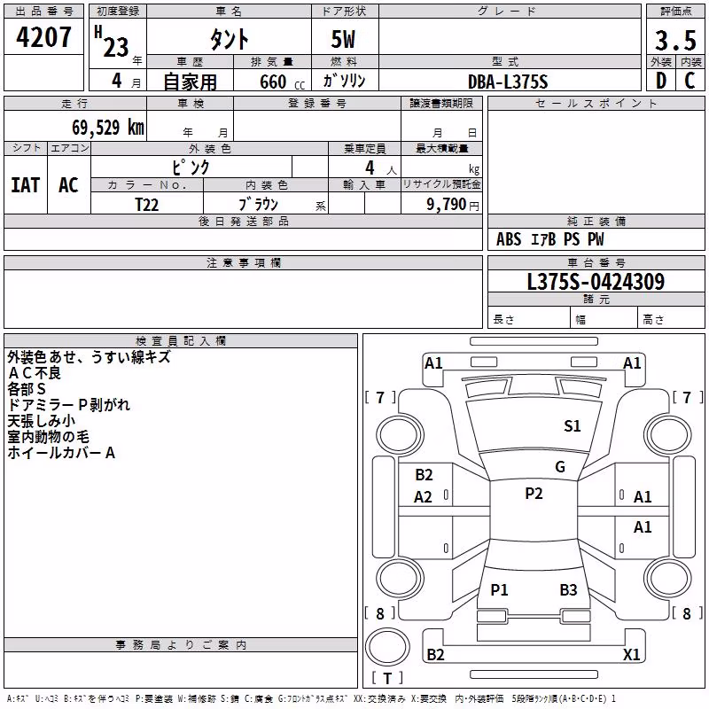 DAIHATSU TANTO