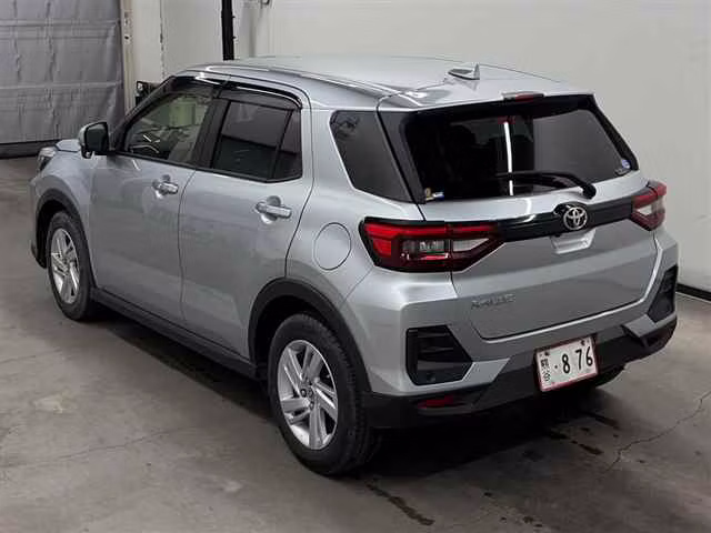 TOYOTA RAIZE