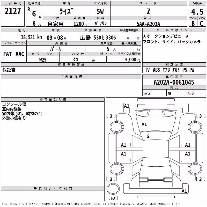 TOYOTA RAIZE