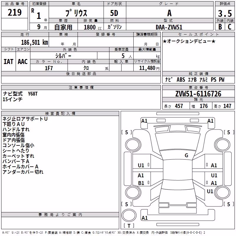 TOYOTA PRIUS