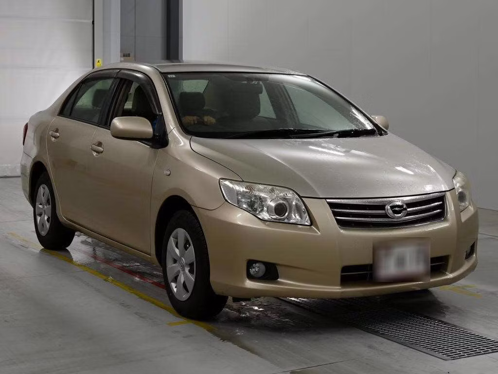 TOYOTA COROLLA AXIO