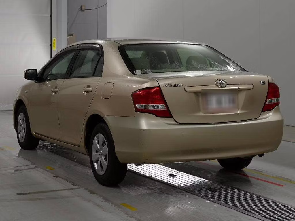 TOYOTA COROLLA AXIO