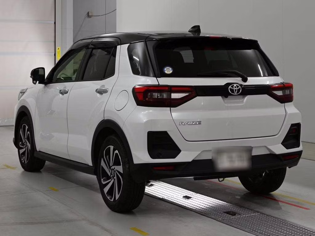 TOYOTA RAIZE