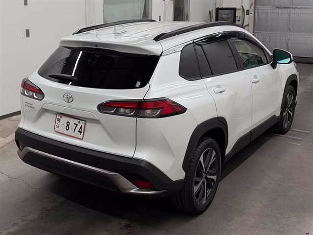 TOYOTA COROLLA CROSS