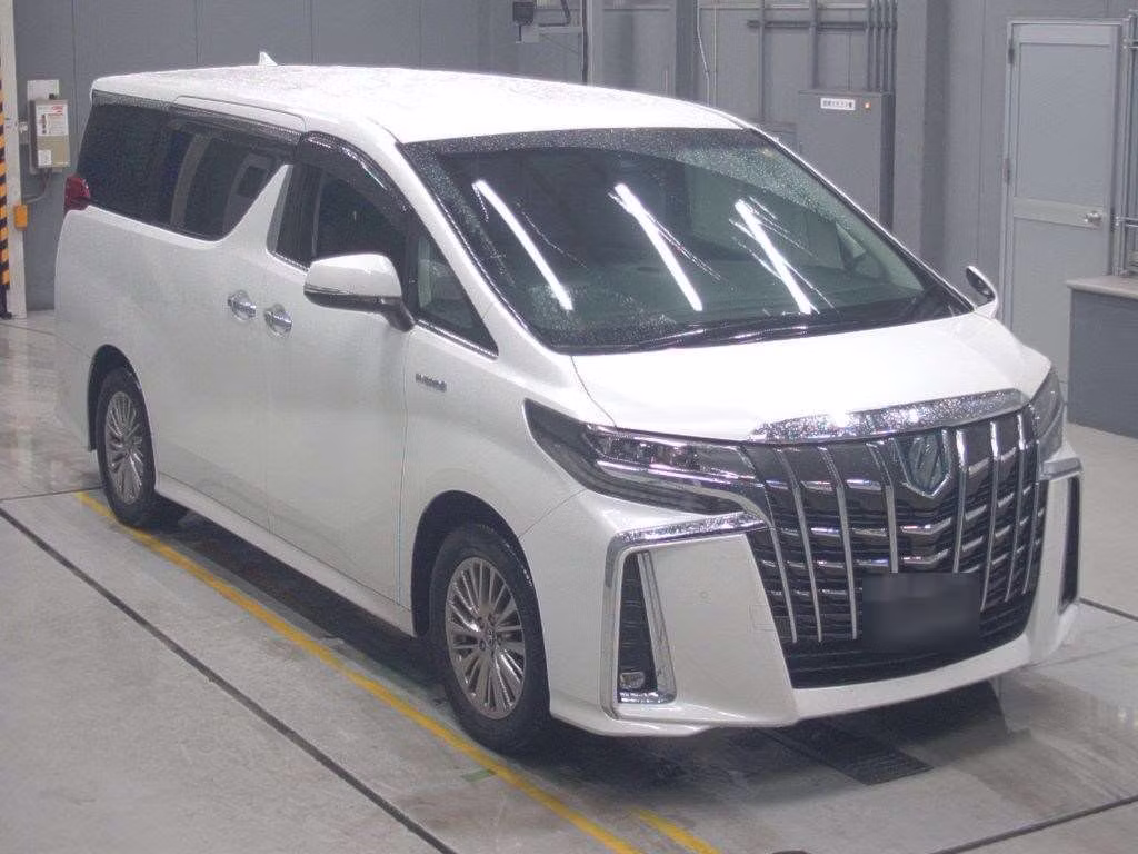 TOYOTA ALPHARD
