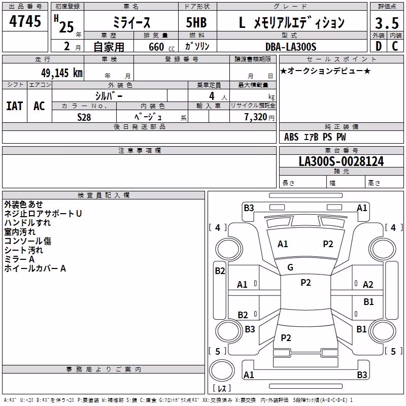 DAIHATSU MIRA E:S