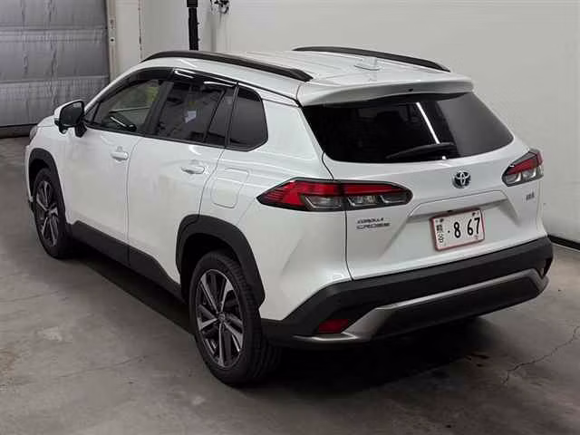 TOYOTA COROLLA CROSS