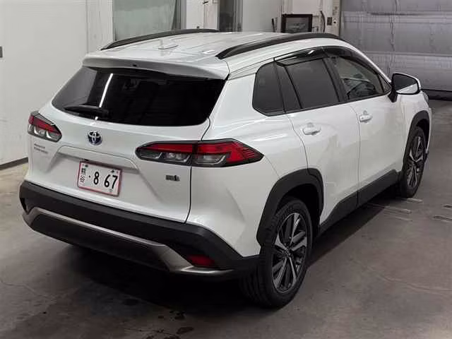 TOYOTA COROLLA CROSS