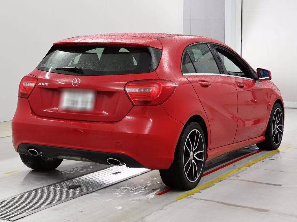 MERCEDES-BENZ A-CLASS