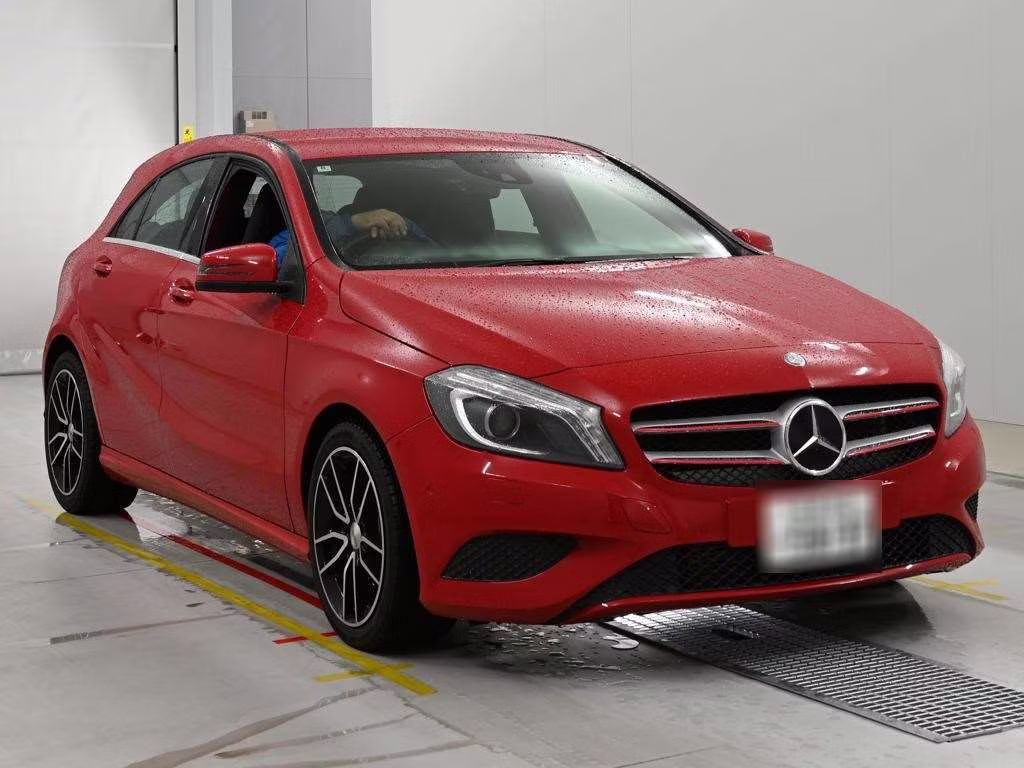 MERCEDES-BENZ A-CLASS