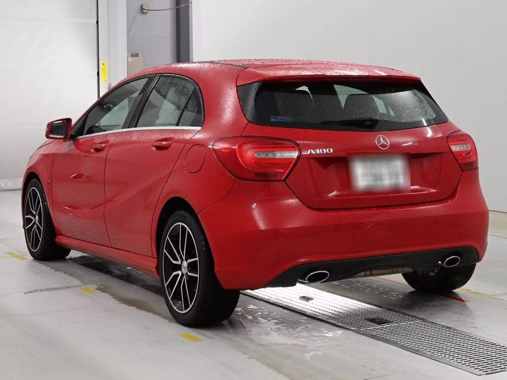 MERCEDES-BENZ A-CLASS