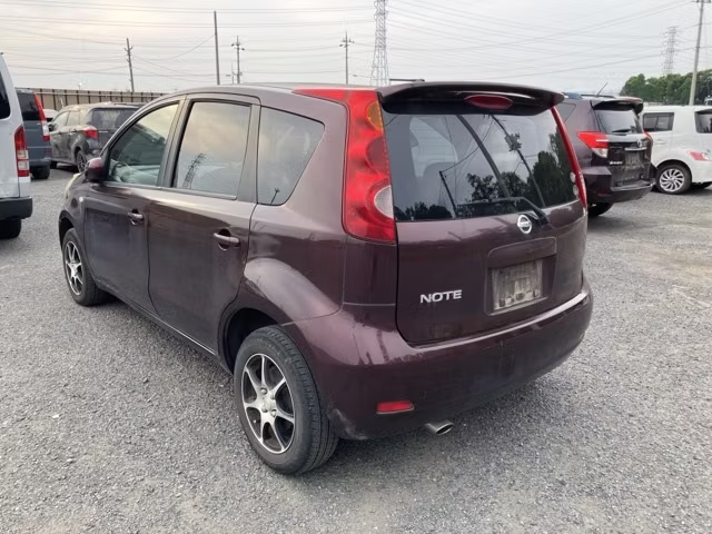 NISSAN NOTE