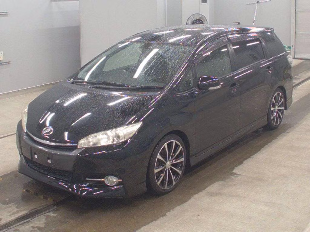TOYOTA WISH