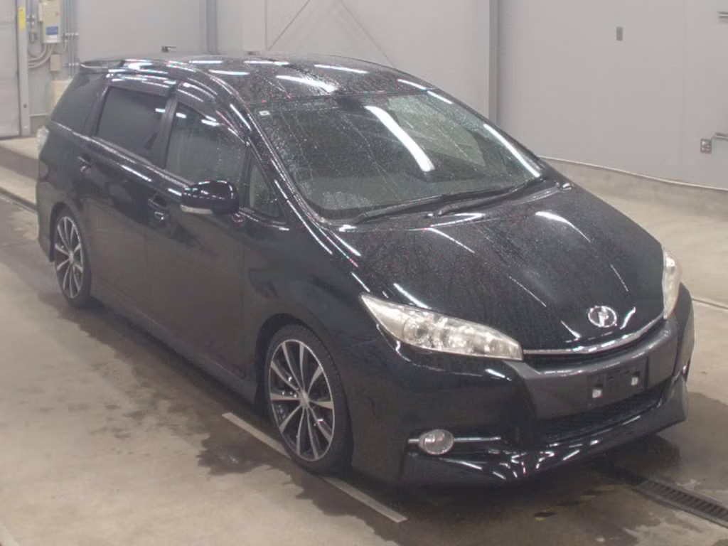 TOYOTA WISH
